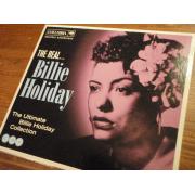 HOLIDAY BILLIE,the real. the ultimate billie holliday coll. cd.