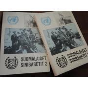 SUOMALAISET SINIBARETIT 1-2. kansip.