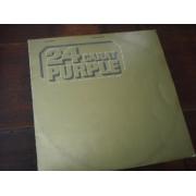 DEEP PURPLE. 24 carat purple.