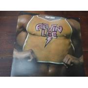 LEE ALVIN. pump iron.