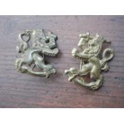 tunnukset. SUOMEN LEIJONA 2kpl.