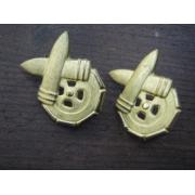 tunnukset. KENTTÄTYKISTÖRYKM. merkit 2kpl.