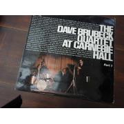 BRUBECK DAVE. the dave brubeck quartet at carnegie hall,part I.