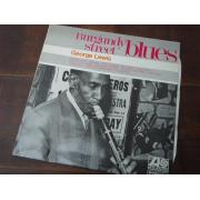 LEWIS GEORGE. burgundy street blues. jazz.