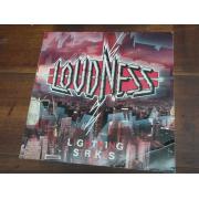 LOUDNESS. ligtning strikes.