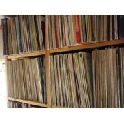 KLASSILLISTA MUSIIKKIA noin 600kpl (lp-levyjä)