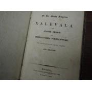 KALEVALA.de tio första sångerna ur kalevala med,,(v,1862)