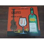 RUBY BRAFF/GEORGE BARNES QUARTET. salutes. jazz.