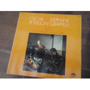 PETERSON OSCAR. STEPHANE GRAPPELLI. jazz.