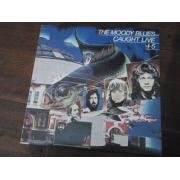 MOODY BLUES. caught live+5. tupla-lp.