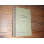 vuorinen j.a. KOTIELÄIN terveenä ja sairaana. 5p.