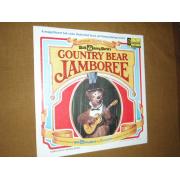 country bear jamboree,(walt disney)