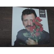 RINGO STARR. stop and smell the roses.