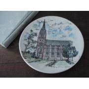 PORI. KESKI-PORIN KIRKKO vuosilautanen 1993,,