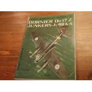 suomen ilmavoimien historia 2. DORNIER Do 17 Z JUNKERS Ju88 -4.