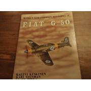 suomen ilmavoimien historia 8. FIAT G. 50