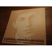 LAULELMIA SUOMALAISMETSISTÄ. esa niemitalo laulaa dan anderssoni