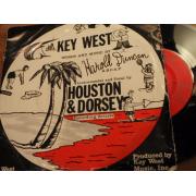 HOUSTON & DORSEY. key west-little conch train. single.