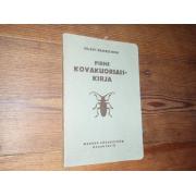 renkonen olavi. PIENI KOVAKUORIAISKIRJA.1p.