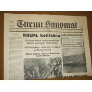 turun sanomat 12.8-1941