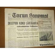 turun sanomat 20,8-1941