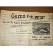 turun sanomat . 17.4-1940