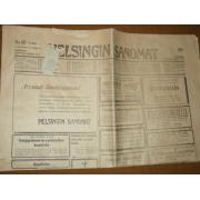 helsingin sanomat.22,6-1940.