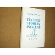 attorps gösta, VÄNRIKKI STOOLIN ASEVELJIÄ