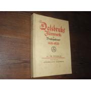 svedlin th.DALSBRUKS JÄRNVERK och brukspatroner 1686-1936.