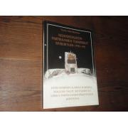 martikainen tyyne.NEUVOSTOLIITON PARTISAANIEN TUHOISKUT SIVIILI-