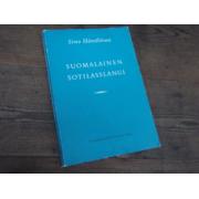 hämäläinen simo. SUOMALAINEN SOTILASSLANGI.1p.