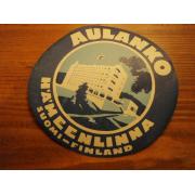 matkalaukku etketti(50-60 lukua) AULANKO.