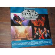 METAL KILLERS KOLLECTION. tupla-lp.