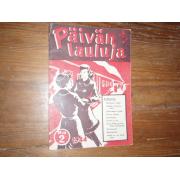 PÄIVÄN LAULUJA no,2  v,1944