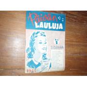 PÄIVÄN LAULUJA no,1  v,1944