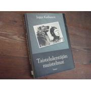 karhunen joppe. TAISTELULENTÄJÄN MUISTELMAT.