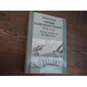 ranta r.VIIPURIN KOMENDANTTIKUNTA 1710-1721.