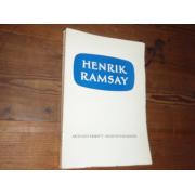 RAMSAY HENRIK,muistojulkaisu.