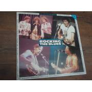 ROCKING THE BLUES. tupla-lp. various.