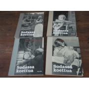 SODASSA KOETTUA. 4 osaa.