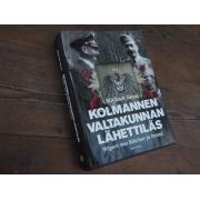 jonas m. KOLMANNEN VALTAKUNNAN  LÄHETTILÄS wipert von blucher ja