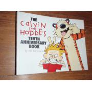 CALVIN and HOBBES ,tenth anniversary book.