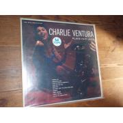 VENTURA CHARLIE, plays hi-fi jazz.