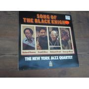 NEW YORK JAZZ QUARTET.song of the black knight.