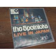 SPOTNICKS live in japan.