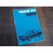 VAUXHALL VIVA. käsikirja. V,1968.