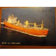 NORILSK built by wärtsilä.