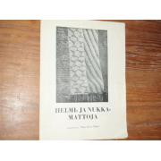 HELMI-ja NUKKAMATTOJA,kolsi-mäkelä