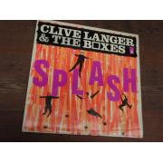 CLIVE LANGER & THE BOXES. splash.