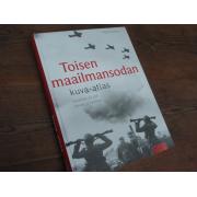 TOISEN MAAILMANSODAN KUVA-ATLAS sis,yli 450 kuvaa ja karttaa.